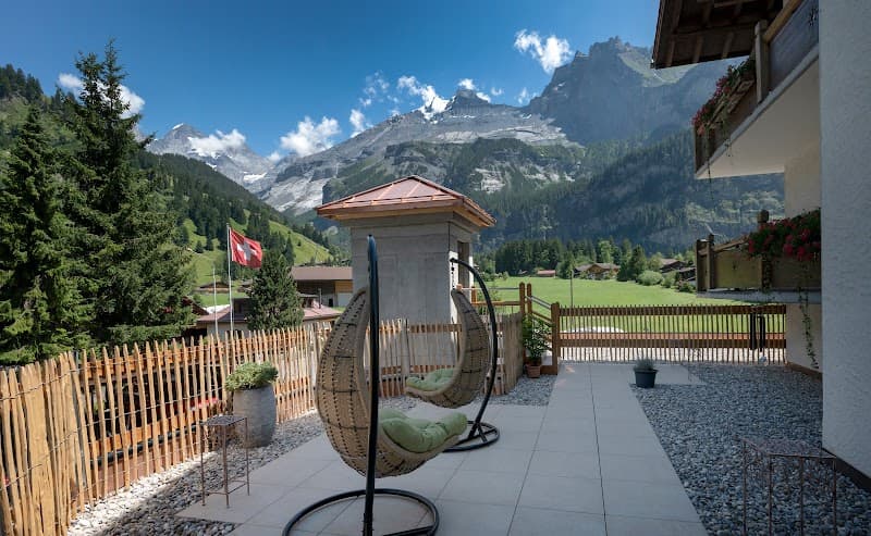 Seiler's vintage Hotel Leukerbad photo