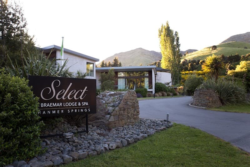 Select Braemer Lodge And Spa Hanmer Springs photo