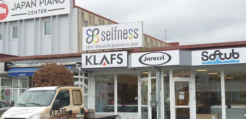 Selfness generalni uvoznik Jacuzzi Slovenije Ljubljana photo