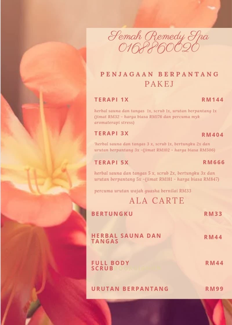 Semah Remedy Therapist Kuching photo