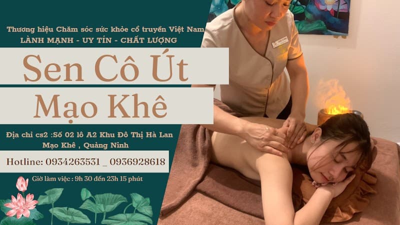 Sen Cô Út Mạo Khê Khê Mao photo
