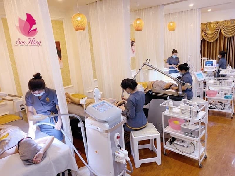 Sen Hồng Ada Spa Trắng da - Trị nám Quận Cầu Giấy photo