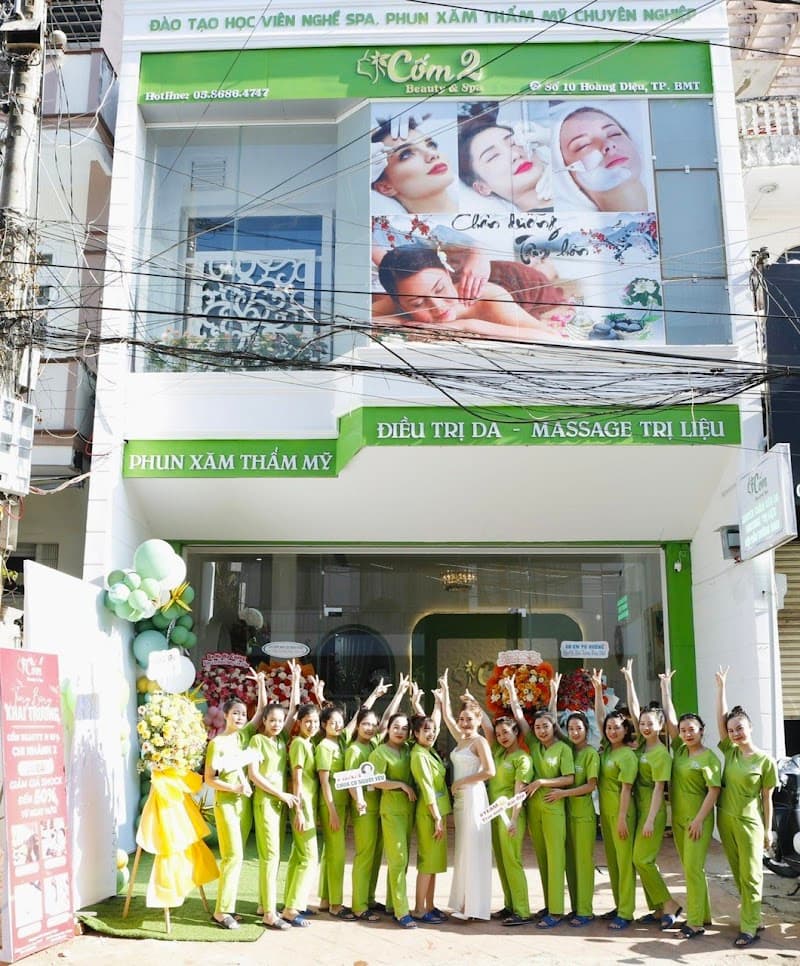 Sen Spa Giảm Béo & Điều Trị Da Buôn Ma Thuột photo