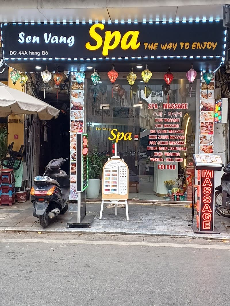 Sen Vang Spa Massage - Nourishing Shampoo-Nails Quận Hoàn Kiếm photo