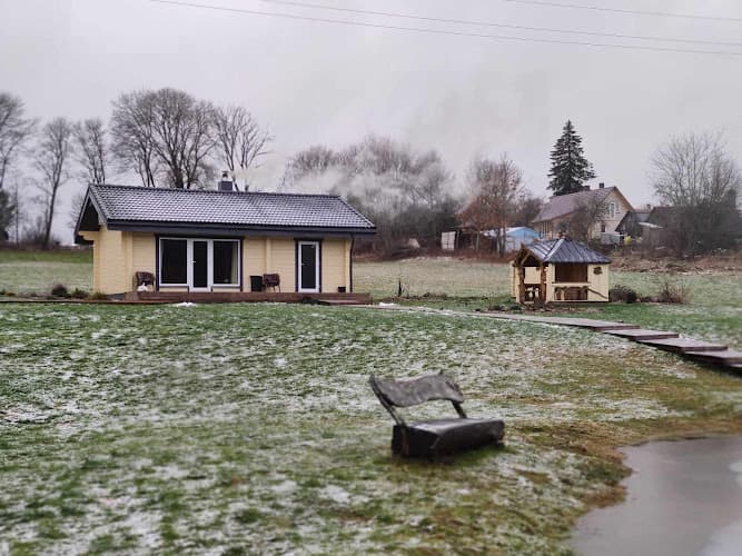 Seno kaimo pirtis Rukainiai photo