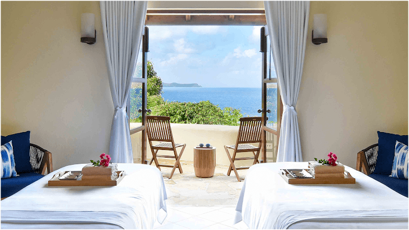 Sense Spa at Rosewood Little Dix Bay Spanish Town photo
