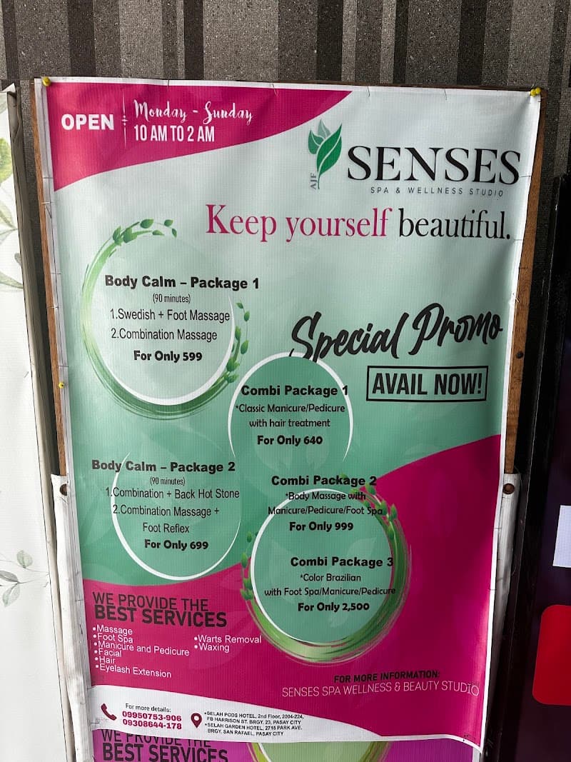 Senses Spa and Wellness Studio Pasay City photo