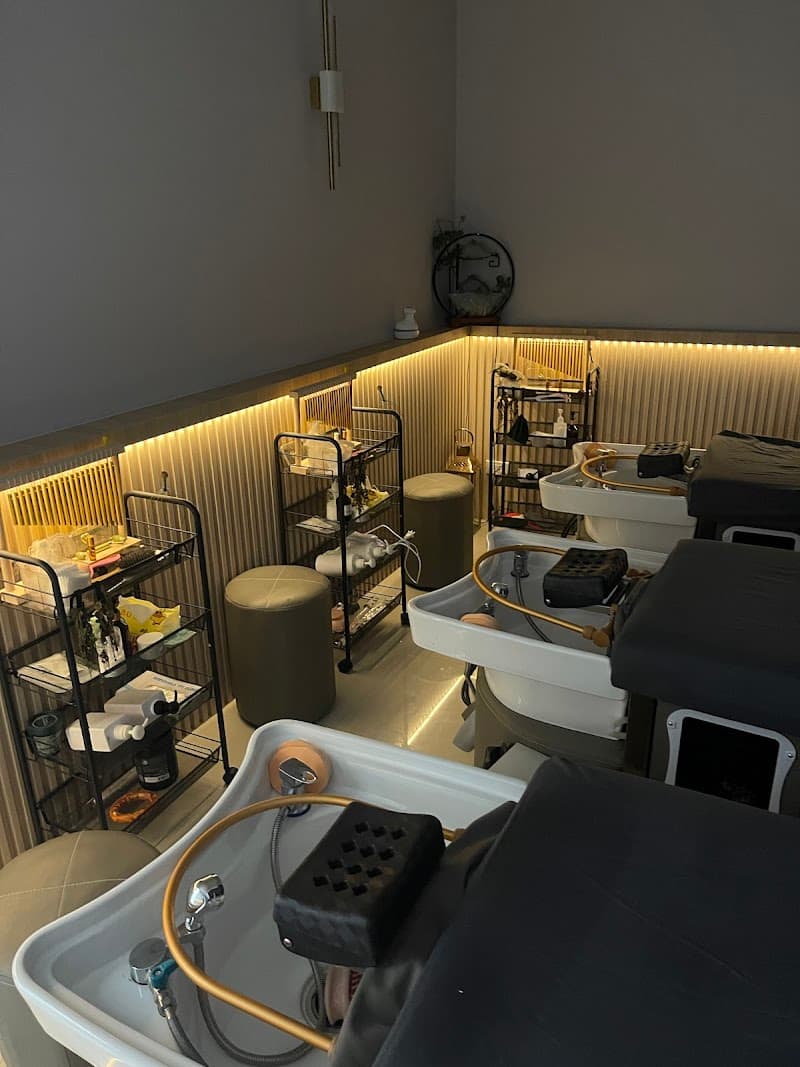 Sensory Relaxing Hair Wash, Head Massage Bangkok photo