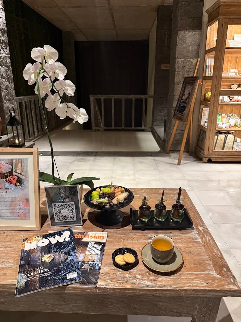 Serayu Spa at The Kayon Resort Gianyar photo