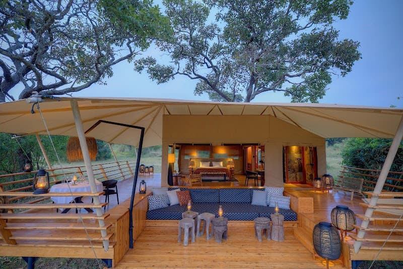 Serengeti Bushtops Luxury Camp photo