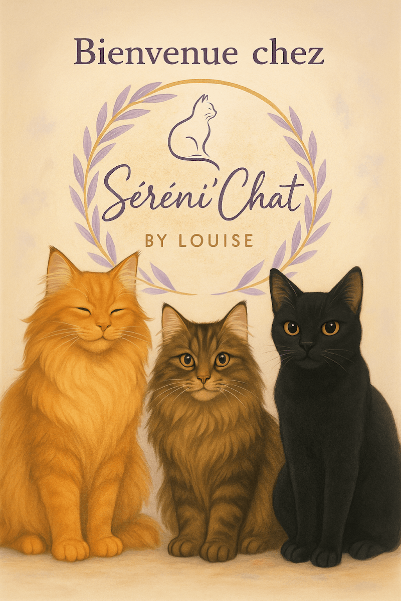 Séréni'chat by Louise Terrasson-Lavilledieu photo