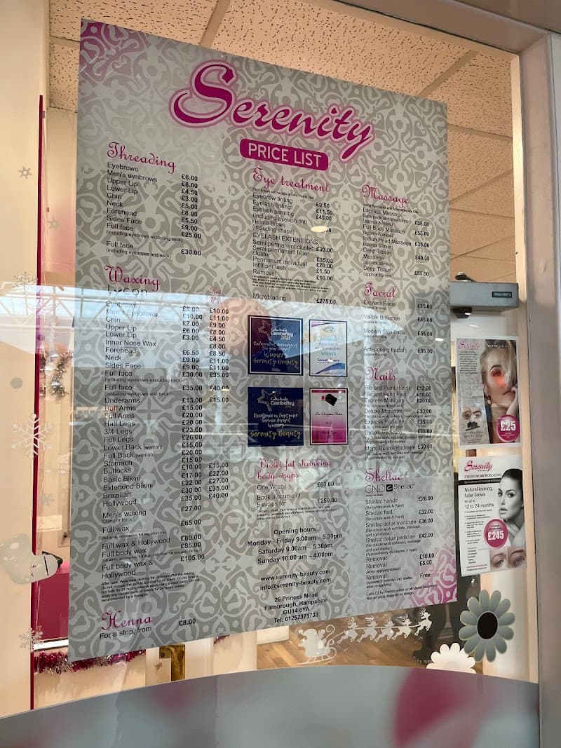 Serenity Beauty Farnborough photo