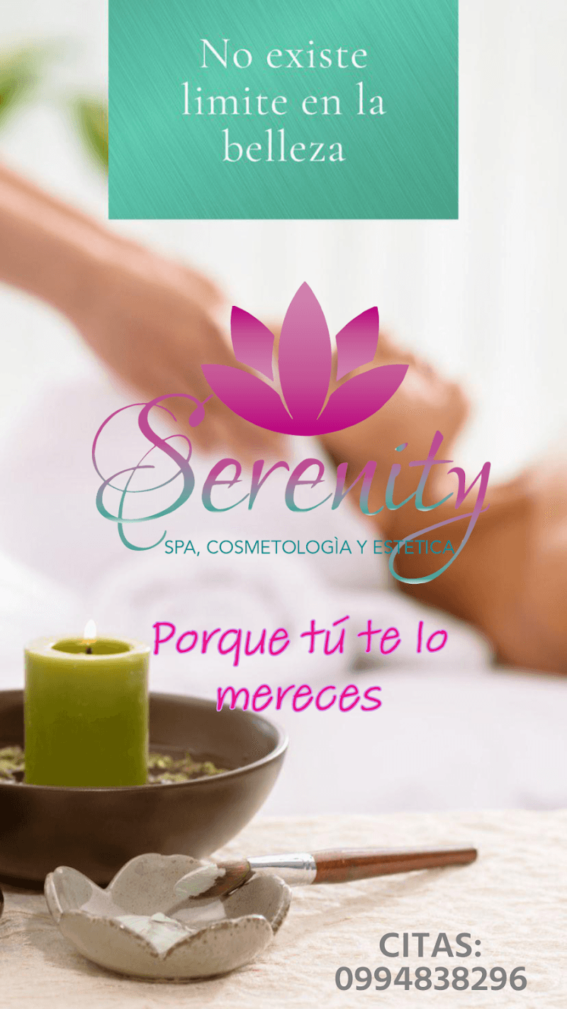 Serenity Spa de Martha Lamota Guayaquil photo