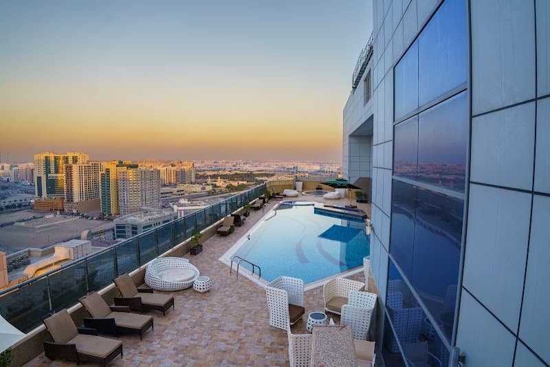 Seven Seas Hotel Dubai Airport Sharjah photo