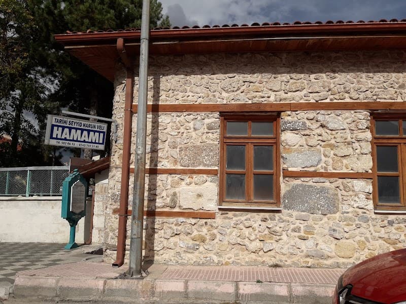 Seyyid Harun Veli Hamamı - Seydişehir photo