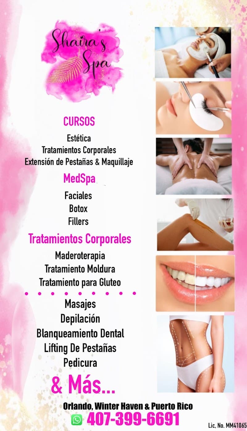 Shaira's Spa Winter Haven photo
