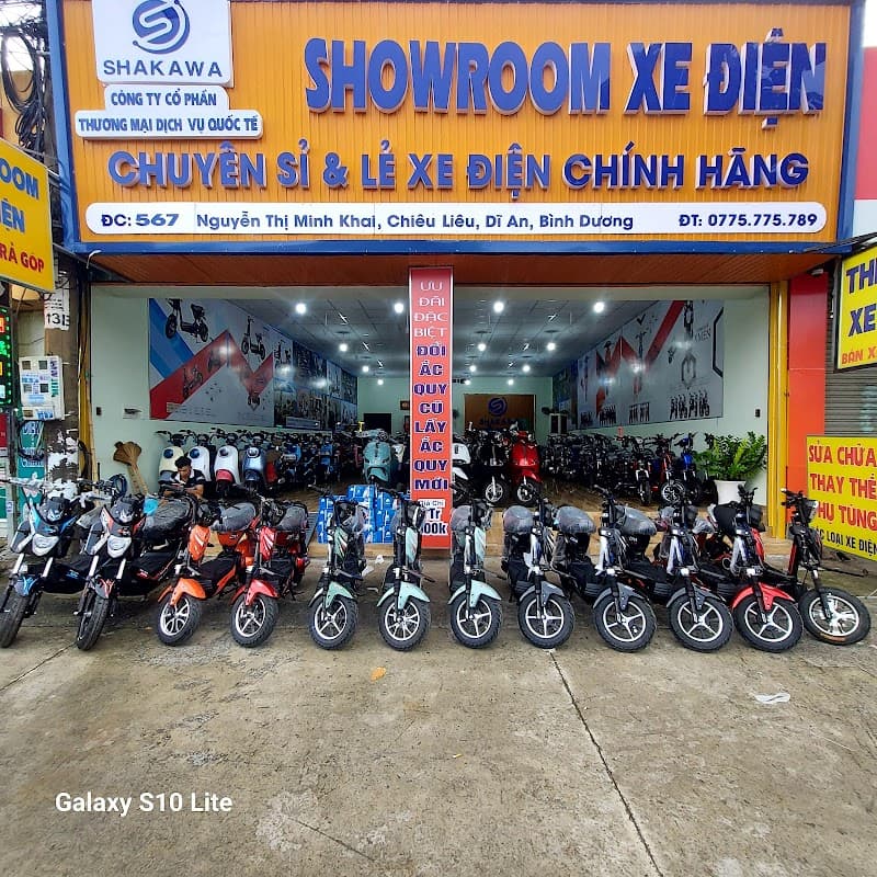 Shakawa - Thế giới xe điện Dĩ An photo