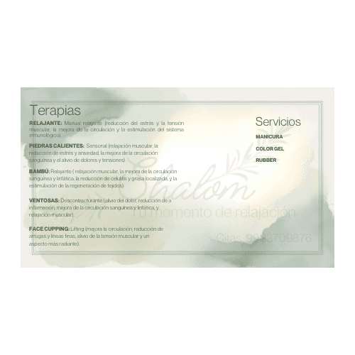 Shalom Tu momento de relajación Mérida photo