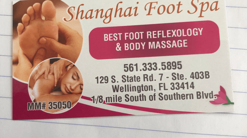 Shanghai Foot Spa Royal Palm Beach photo