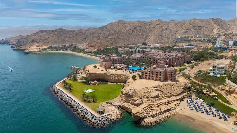 Shangri-la's alhusn spa and resorts Al Kharjiyah Street photo