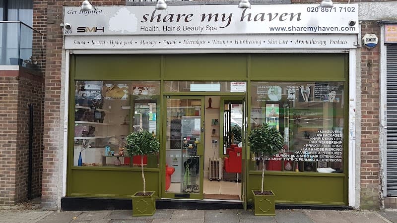 Share My Haven Day Spa and Natural Hair Salon London photo
