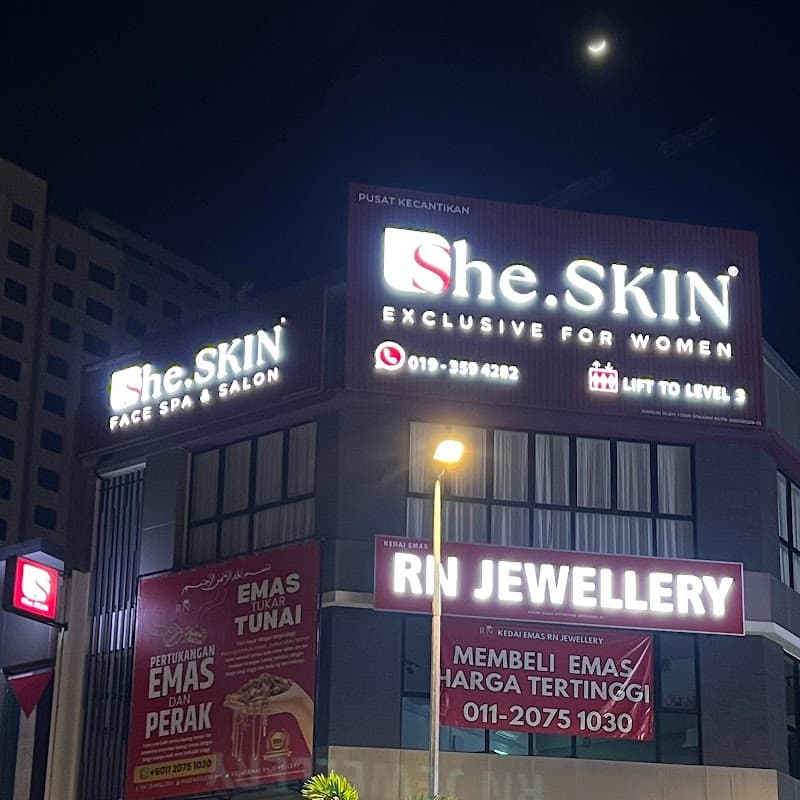 She.SKIN Face Spa & Salon - Kota Warisan Dengkil photo
