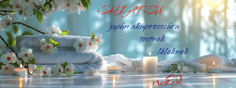 Shiatsu masszázsterápia - Hencz-Somogyi Anita- alternatív mozgás- és masszázsterapeuta Nagykanizsa photo