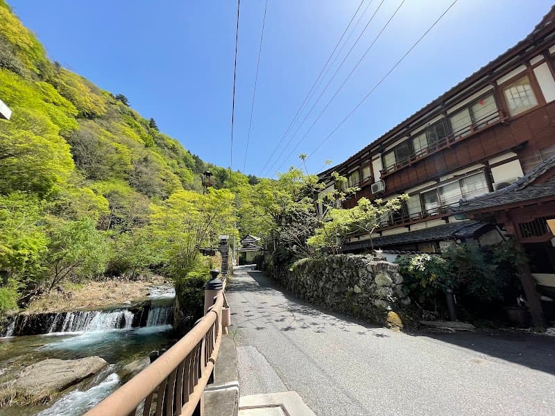 Shimobe Onsen Motoyu Ryokan Daikokuya Kamiina District Tatsuno Town photo