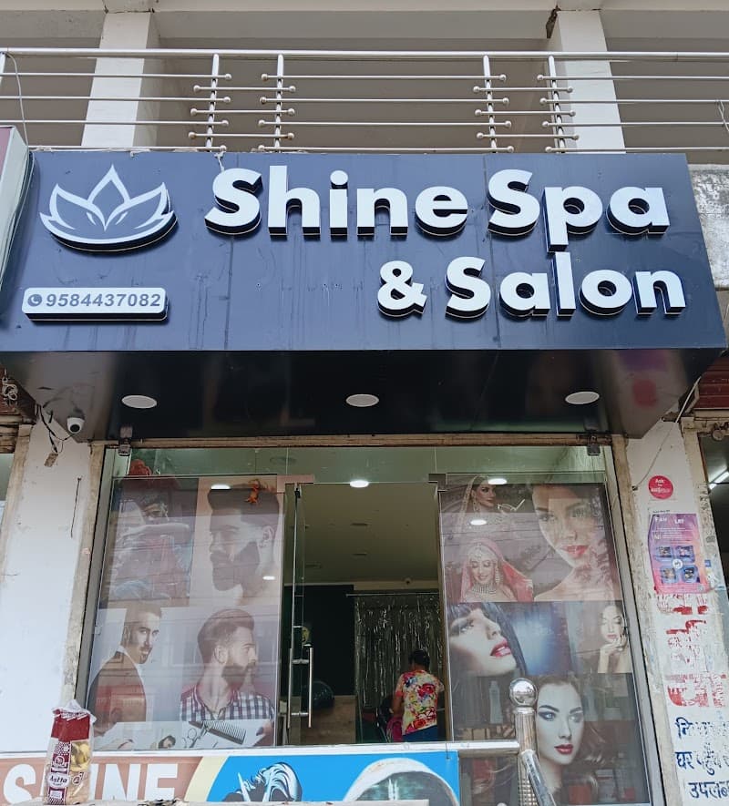 Shine Spa and saloon Takhatpur photo