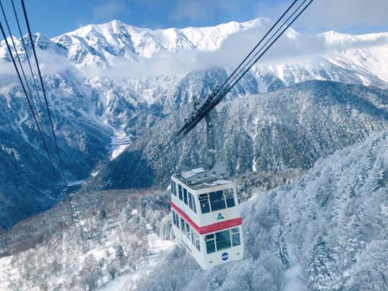 Shinhotaka Onsen Trailhead Takayama City photo