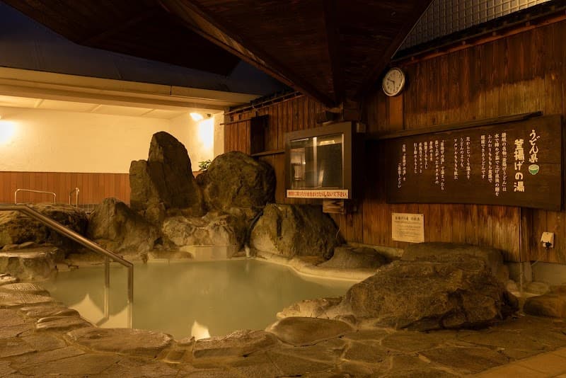 Shiohama no Yu Shikoku Kenkomura Ayauta District Utazu Town photo