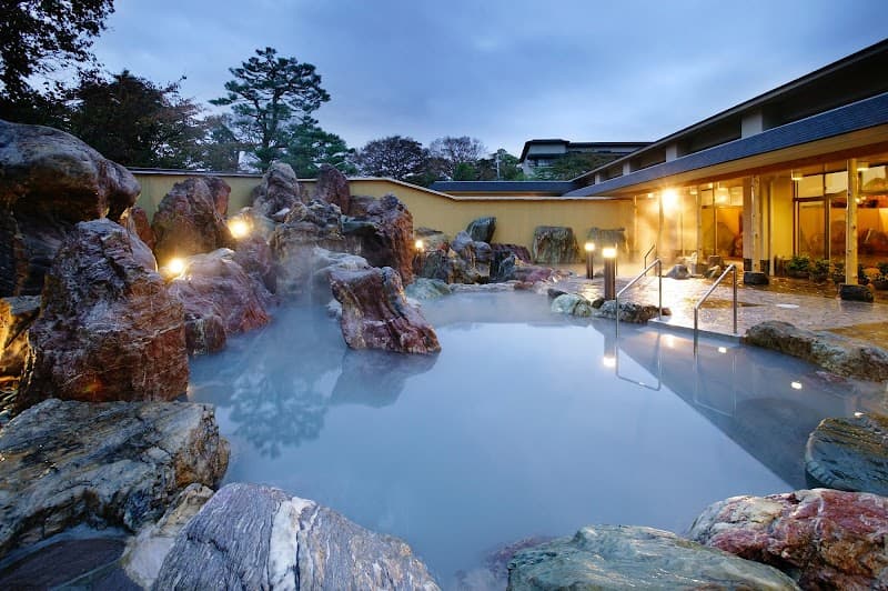 Shirakimine Sanroku Exchange Facility Oohase Onsen Toyama City photo