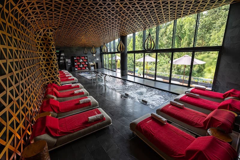Shiseido SPA at Stejarii Country Club Bucuresti photo