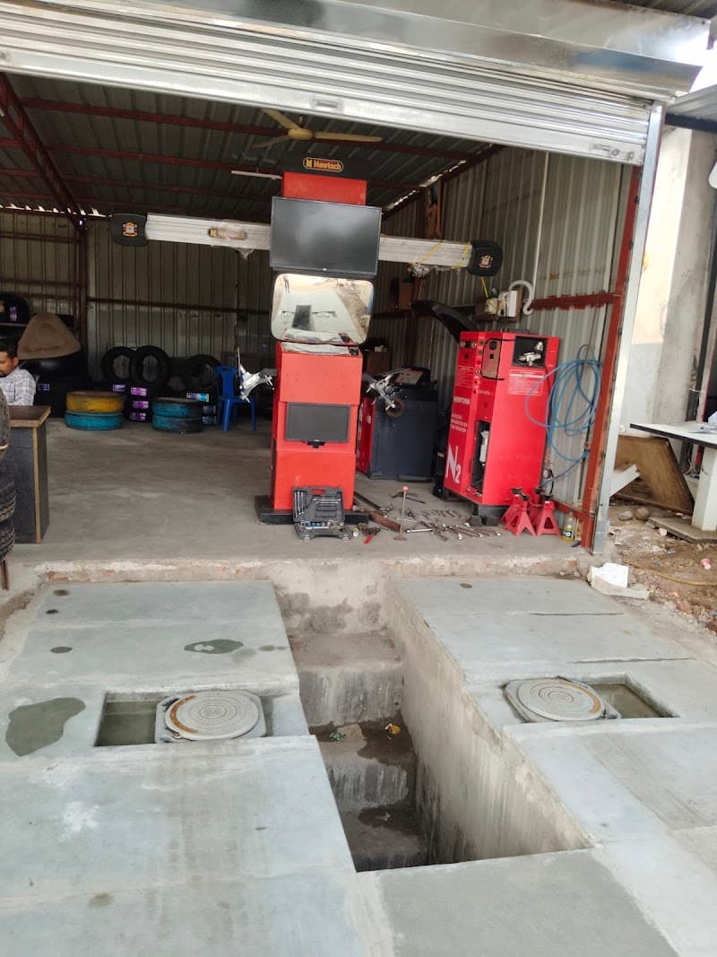Shree rang alighment & car spa Dediapada photo