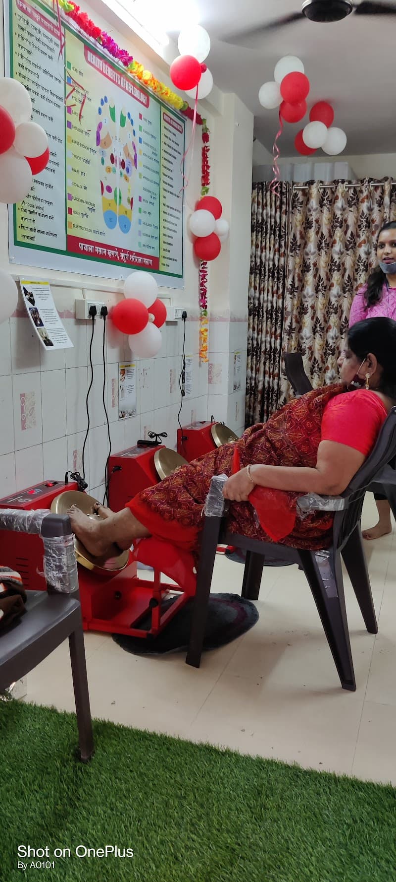 Shree Sai Samarth Kansya Thali Foot Massage Mira Bhayander photo