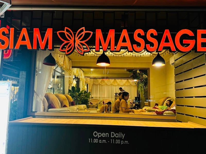 Siam massage Charoen Nakhon Road 5/1 Bangkok photo