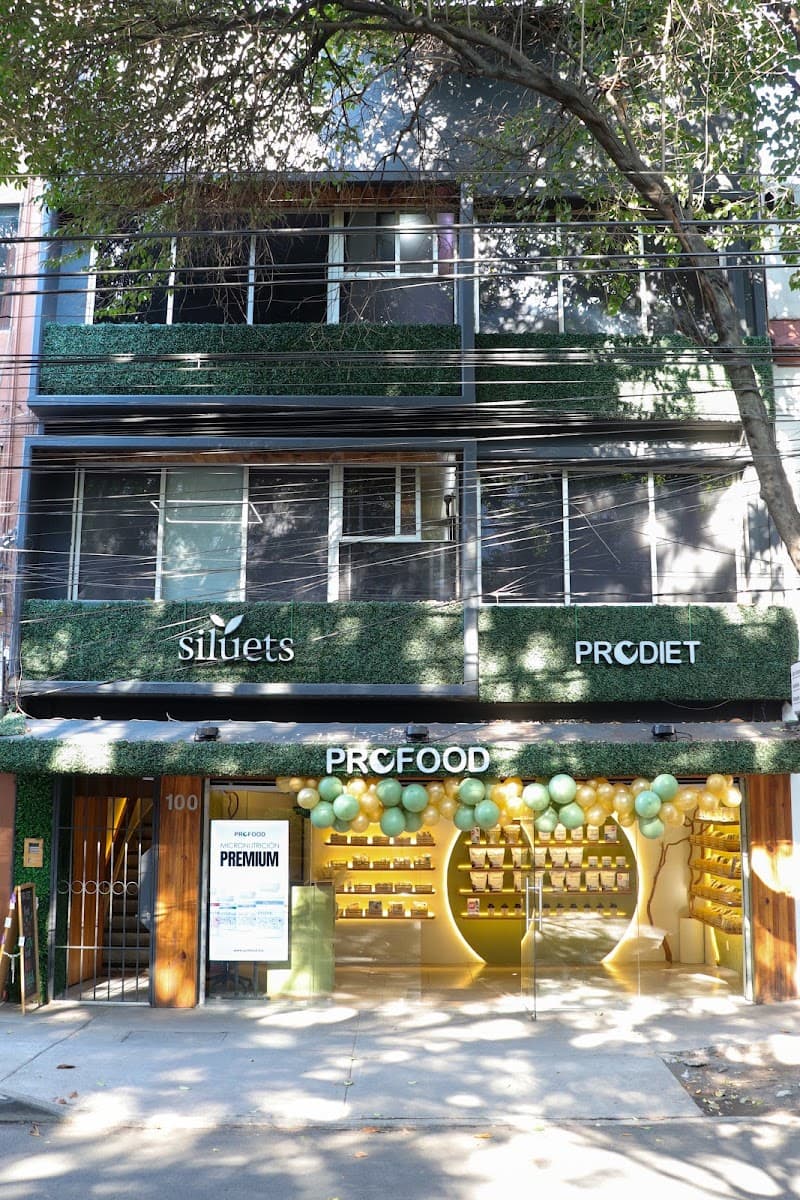 Siluets and Prodiet Roma Norte Cuauhtémoc photo