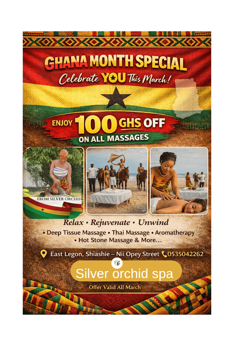 Silver Orchid 24hours Massage and Spa Accra Ghana photo