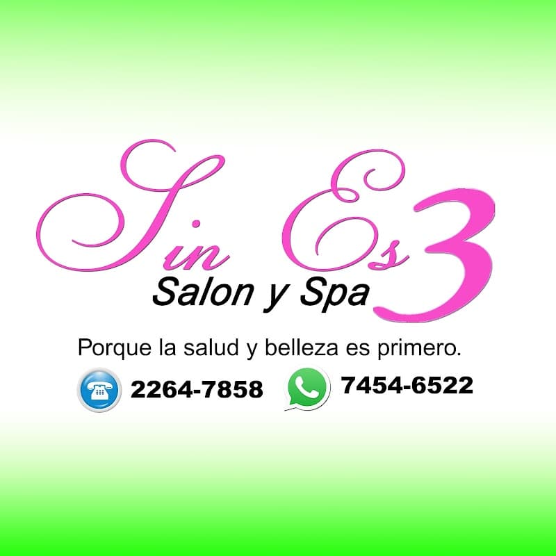 Sin Es3 Salon y Spa San Salvador photo