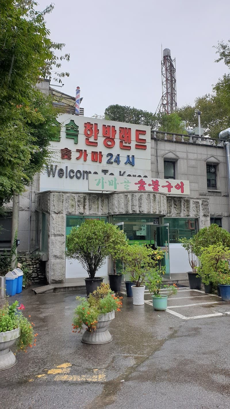 Sinchon Bulgama Steam Room Seoul photo