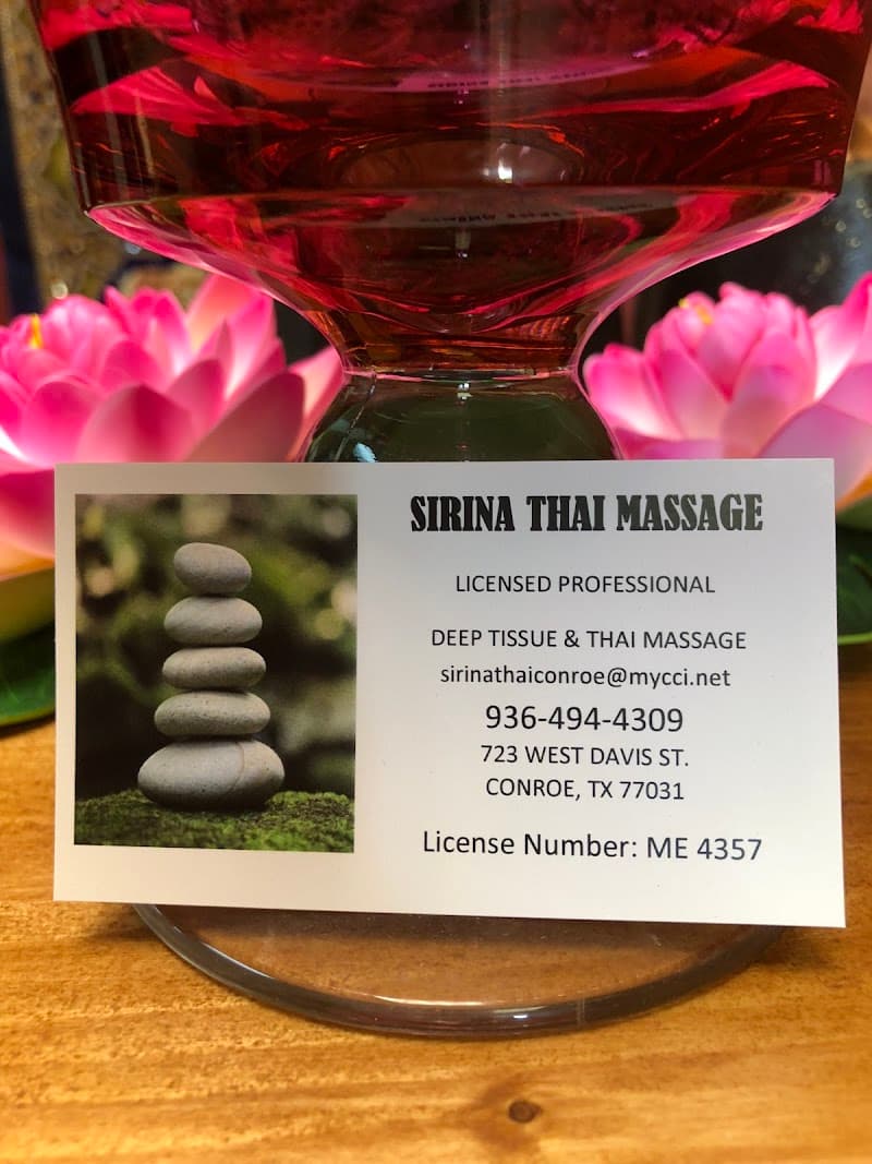 Sirina Thai Massage Conroe photo