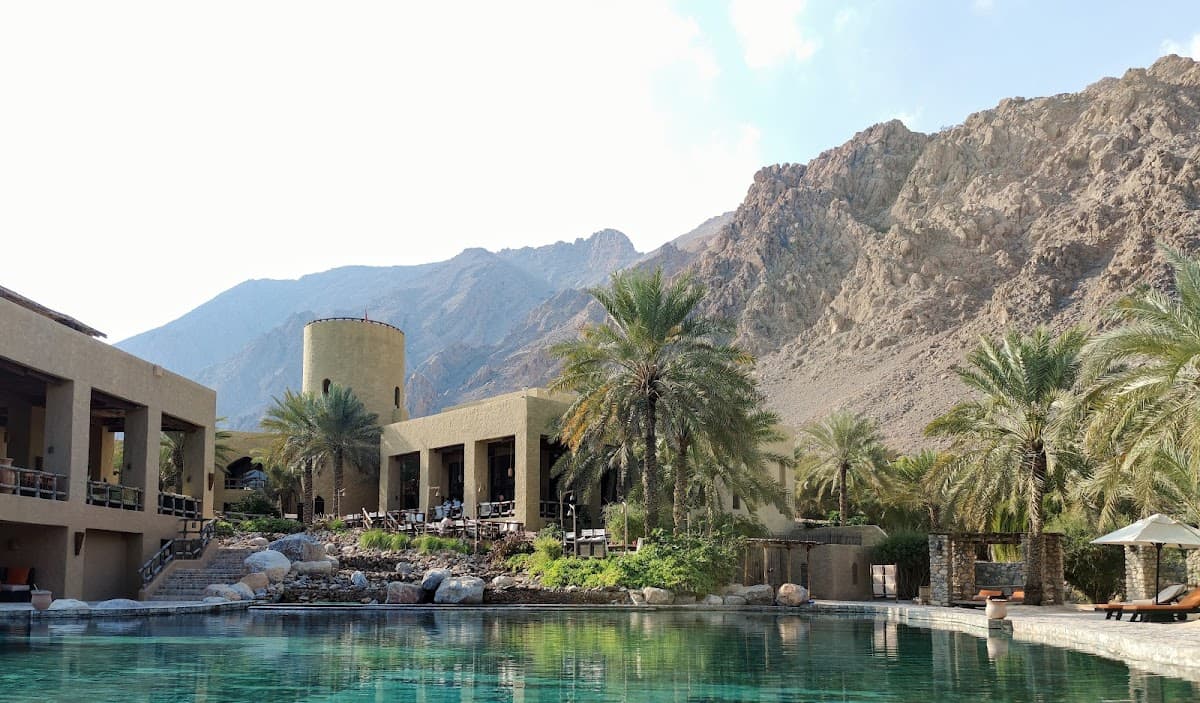 Six Senses Spa at Six Senses Zighy Bay Musandam photo