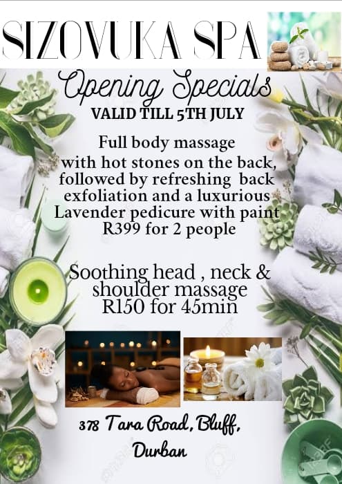 Sizovuka Spa Durban photo