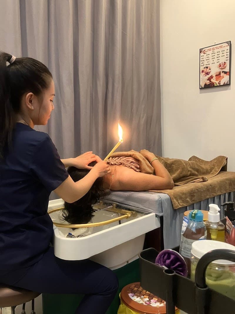 SK Spa - Gội Đầu Dưỡng Sinh - Foot & Body Massage Phường An Hội photo