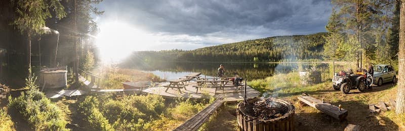 Skalstjärn Vildmarks SPA Hammarstrand photo