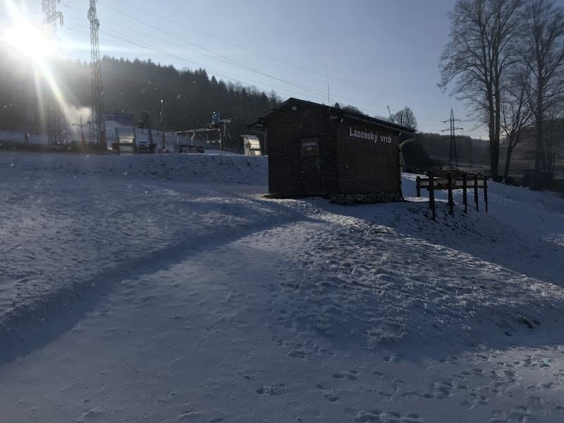 Ski areálu Lázeňský vrch Lipová-lázně photo