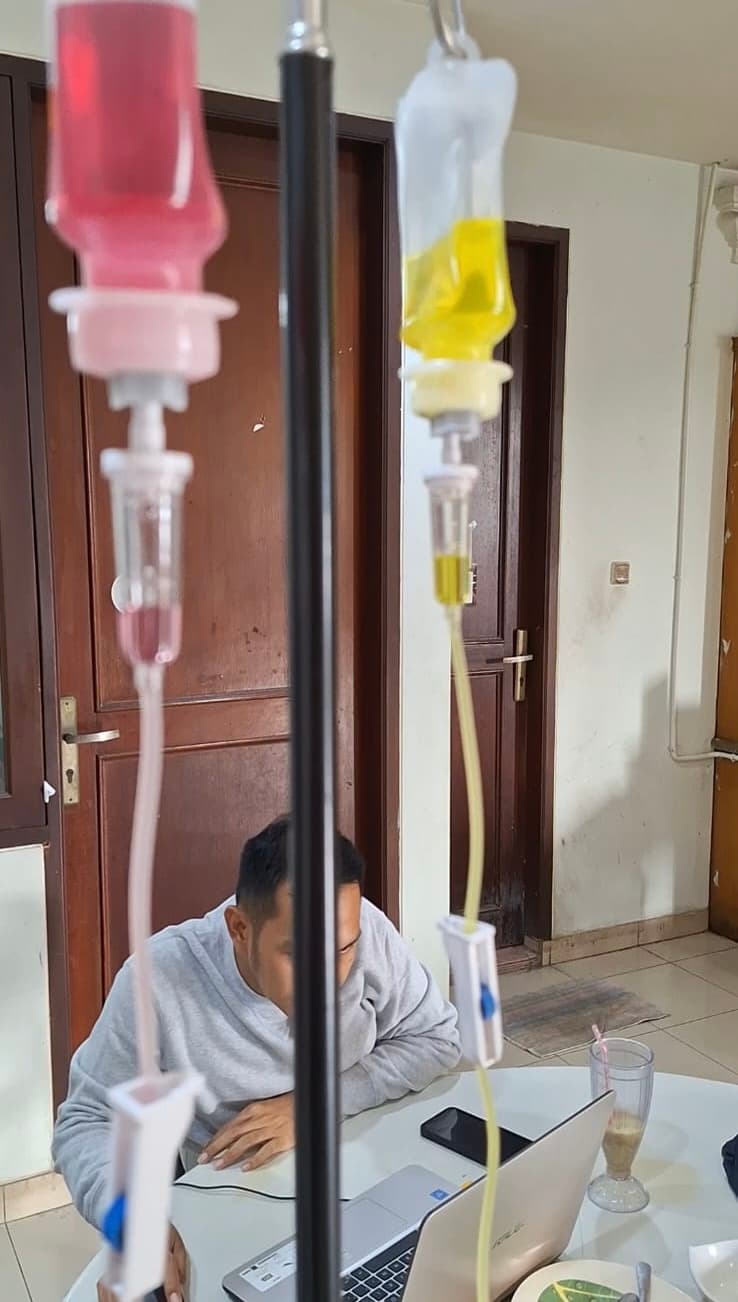 Skin Whitening Infusion Jakarta Pusat photo