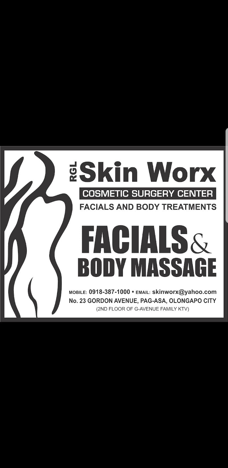 Skin Worx Facial and Body Massage Olongapo City photo