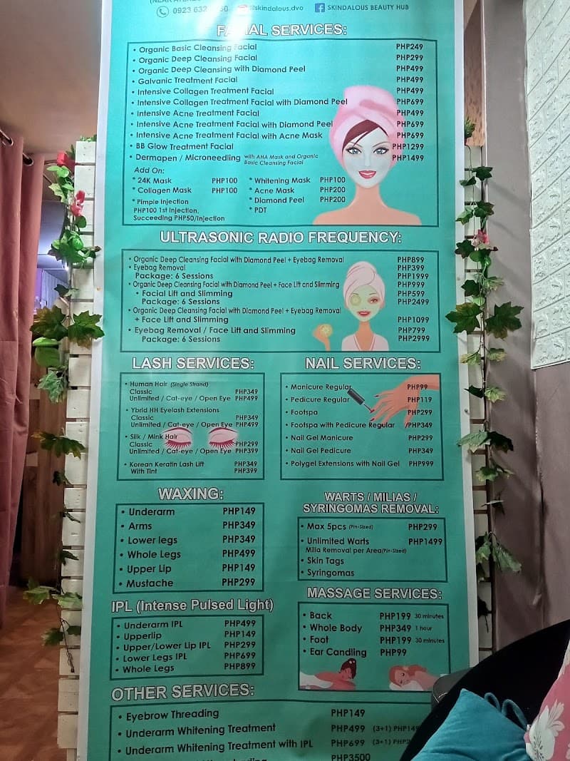 Skindalous Beauty Hub Davao City photo