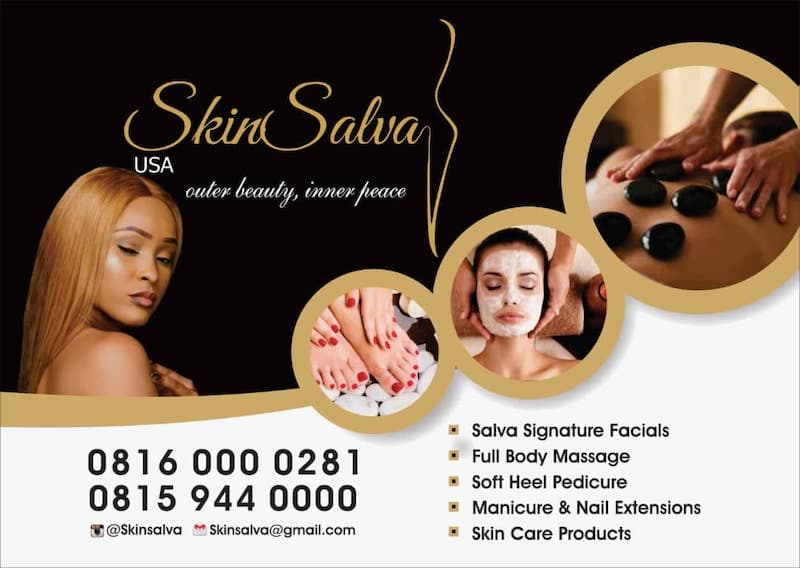 SkinSalva Spa and Cosmetics Lagos photo